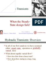 Hydraulic Transients