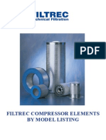 Filtrec Air Filtration by Compressor Model 2012