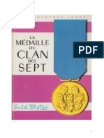 Blyton Enid Le Clan Des Sept 14 La Médaille Du Clan Des Sept 1962