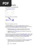 Leyes de Kepler