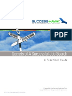 SuccessHawk Secrets of A Successful Job Search