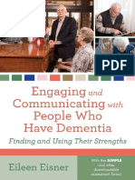 Engaging and Communicating With People Who Have Dementia: Finding and Using Their Strengths (Excerpt)