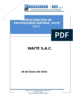 Cotizacion Homologacion Waite