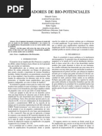 Amplificadores Bio-Potenciales PDF