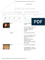 Kaplan Revised GRE Top 200 Words (Mnemonics+Images) Flashcards - Quizlet