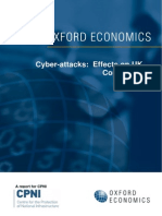 Cyber Attacks Implications For Uk