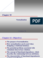 Chapter 10 Normalization