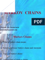 Markov Chains