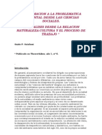 Aproximacion A La Problematica Ambiental Desde Las Ciencias Sociales