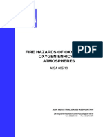 AIGA 005 - 10 Fire Hazards of Oxygen and Oxygen Enriched Atmospheres