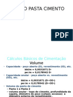 Calculo Pasta Cimento - Problemas Resolvidos e Problemas A R