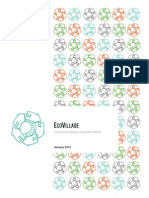 Ecovillage 2012 - Charrette Report