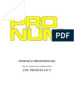  CNC Pronum 630 T