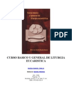 Rueda Ramos, Emilio - Curso Básico y General de Liturgia Eucarística