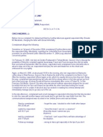 A.C. No. 7204 March 7, 2007 CYNTHIA ADVINCULA, Complainant, ATTY. ERNESTO M. MACABATA, Respondent