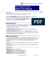 VSL PerfTool Manual v2 K2 MULTI-e