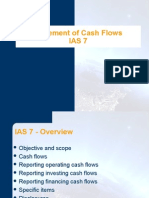 IAS-7 Cash Flow Statement