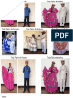 Trajes Tipicos y Comida Tipica PDF