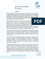 Estimación de Vida Util de Alimentos PDF