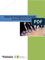 Aulas de Protagonismo Juvenil EF