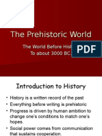 The Prehistoric World - Section 3, Vol. 1