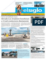 Edicion Impresa Elsiglo 01-02-2015