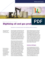 Digitizing Oil and Gas Production