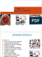 Design of DC Motor