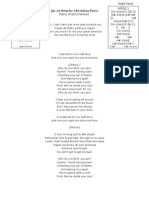 Jar of Hearts Piano Chords