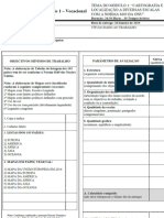 Avaliar Dossier Temático em Geografia - Curso Vocacional Nível II