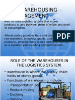 Warehousing Management