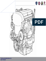 Motor 1.6 16v Pda GM