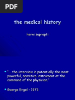 3 Medical History