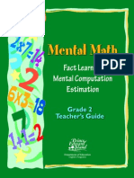 Mental Math Gr2math