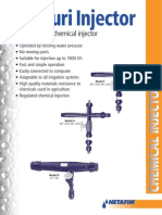 Netafim Venturi Injector