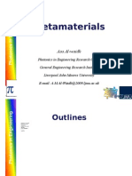 Aos Metamaterial 29-10-2010 WeeklySeminar