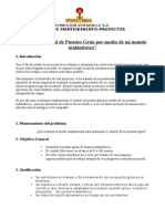 Informe Control de Puente Grua Por Medio de Un Sistema Inalambrico