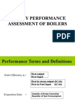 Energy Assesment of Boiler