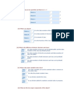 OOPS and C++