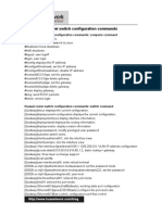 Huawei Router Switch Configuration Commands: Computer Command