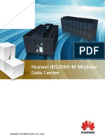 HUAWEI IDS2000-M Medium Modular Data Center Solution Brochure