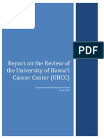 UHCancer Center Review Report PDF