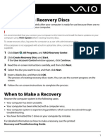 How To Create Recovery Discs: Recovery and Troubleshooting Guide