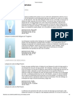 Tipos de Lamparas PDF