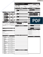 STR CON: Character Sheet