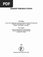 Sheep Production