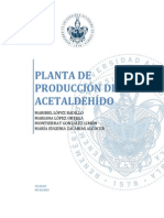 Planta de Acetaldehído