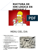 Estructura de Decision Logica