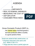 Measuring National Income and The Cost of Living