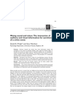 McGurk Effect Study Wright and Wareham